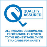 Pasante Preservativos Trim Más Delgado  12 Unidades
