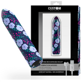 Custom Bullets - Bala Recargable Spring 10 Intensidades