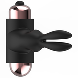 Coquette Toys - Cock Ring Anillo Vibrador Negro / Gold