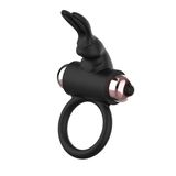 Coquette Toys - Cock Ring Anillo Vibrador Negro / Gold
