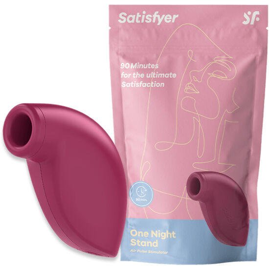 One Night Stand Succionador De Clítoris 1 Solo Uso 90 Min