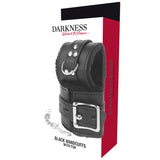 Darkness - Esposas Bdsm Forradas En Negro