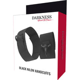 Darkness - Esposas Nylon Para Principiantes