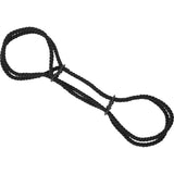 Darkness - Esposas Manos O Tobillos  Cuerda 100% Algodon