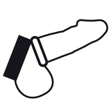 Darkness - Anillo De Metal Para El Pene Y Testículos