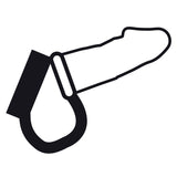 Darkness - Anillo Para Pene Y Testículos Bdsm