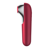 Satisfyer - Dual Love Vibrador Y Succionador Con Aire Pulsado Rojo