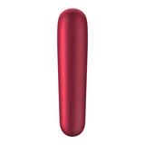 Satisfyer - Dual Love Vibrador Y Succionador Con Aire Pulsado Rojo