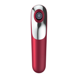 Satisfyer - Dual Love Vibrador Y Succionador Con Aire Pulsado Rojo