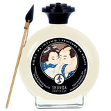 Shunga Pintura Besable Sabor Chocolate Blanco Y Vainilla