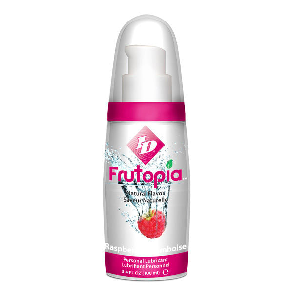 Lubricante A Base De Agua Frutopia Frambuesa 100 Ml
