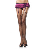Leg Avenue Medias De Red Industrial Talla Unica Plus Size