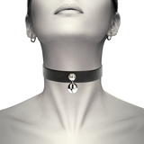 Coquette Chic Desire - Collar Cuero Vegano Accesorio Woman Cascabel