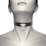 Coquette Chic Desire - Collar Cuero Vegano Accesorio Woman Fetish
