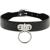 Coquette Chic Desire - Collar Cuero Vegano Accesorio Woman Fetish
