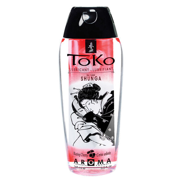 Shunga Lubricante Toko Aroma A Cereza