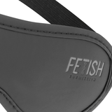 Fetish Submissive - Antifaz Cuero Vegano Ii Con Forro De Nopreno