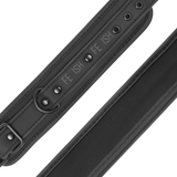 Fetish Submissive - Collar Y Esposas Cuero Vegano Con Forro De Nopreno