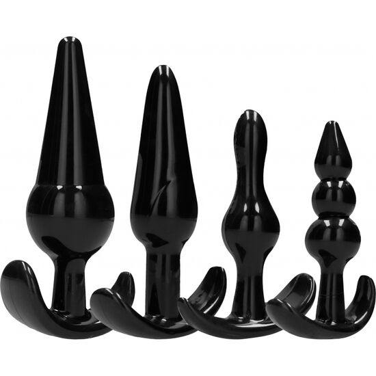 Addicted Toys - Set 4 Plugs Anales