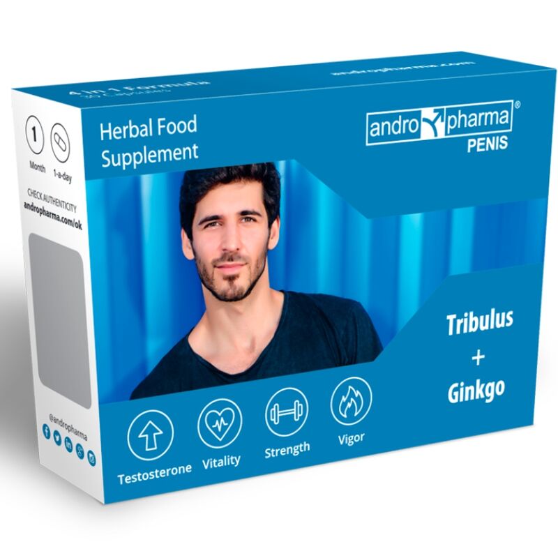 Andropharma Penis - Suplemento Alargamiento Pene