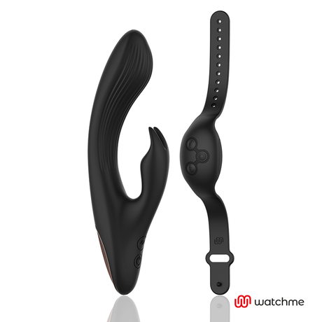 Anne's Desire - Rabbit Control Remoto Tecnología Watchme Negro