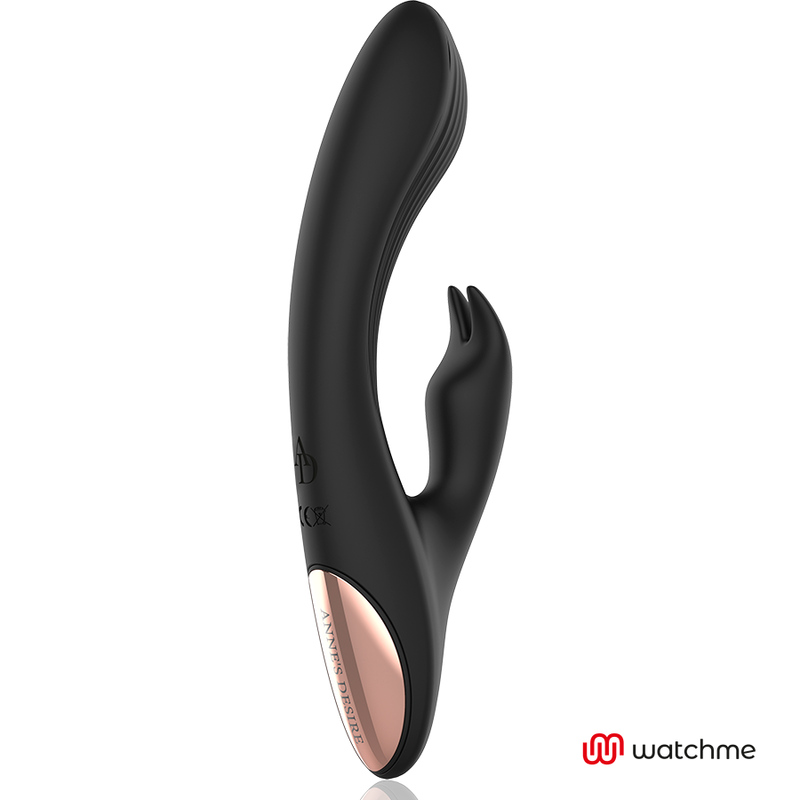 Anne'S Desire  - Rabbit Control Remoto Tecnología Watchme Negro