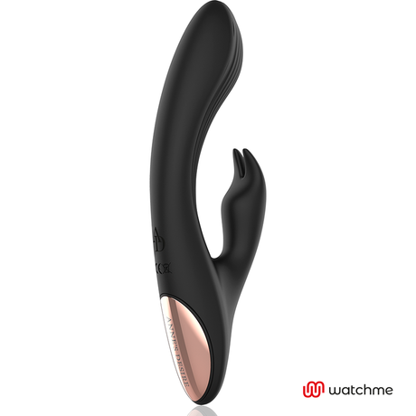 Anne's Desire - Rabbit Control Remoto Tecnología Watchme Negro