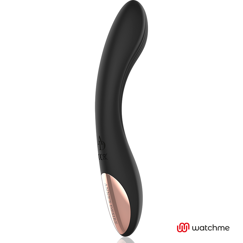 Anne'S Desire - Curve Control Remoto Tecnología Watchme Negro