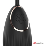 Anne's Desire - Huevo Control Remoto Tecnología Watchme Negro