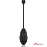 Anne's Desire - Huevo Control Remoto Tecnología Watchme Negro
