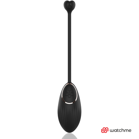 Anne's Desire - Huevo Control Remoto Tecnología Watchme Negro
