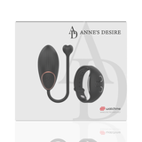 Anne's Desire - Huevo Control Remoto Tecnología Watchme Negro