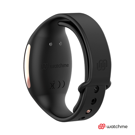 Anne's Desire - Huevo Control Remoto Tecnología Watchme Negro/gold