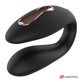 Anne'S Desire - Dual Pleasure Tecnología Watchme Negro