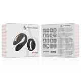 Anne'S Desire - Dual Pleasure Tecnología Watchme Negro