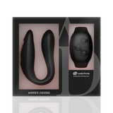Anne'S Desire - Dual Pleasure Tecnología Watchme Negro
