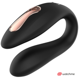 Anne'S Desire - Dual Pleasure Tecnología Watchme Negro/Gold