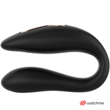 Anne'S Desire - Dual Pleasure Tecnología Watchme Negro/Gold