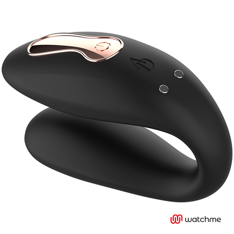 Anne's Desire - Dual Pleasure Tecnología Watchme Negro/gold