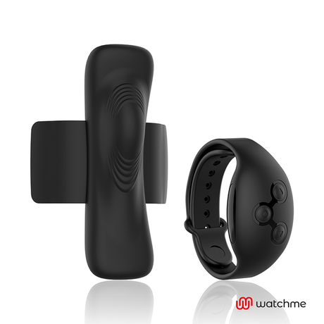 Anne's Desire - Panty Pleasure Tecnología Watchme Negro