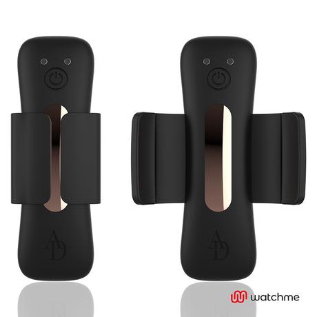 Anne's Desire - Panty Pleasure Tecnología Watchme Negro/gold