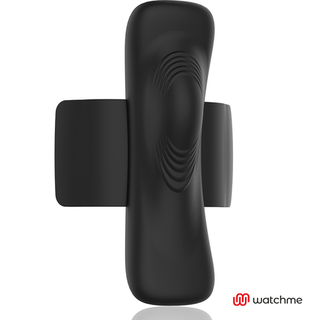 Anne's Desire - Panty Pleasure Tecnología Watchme Negro/gold