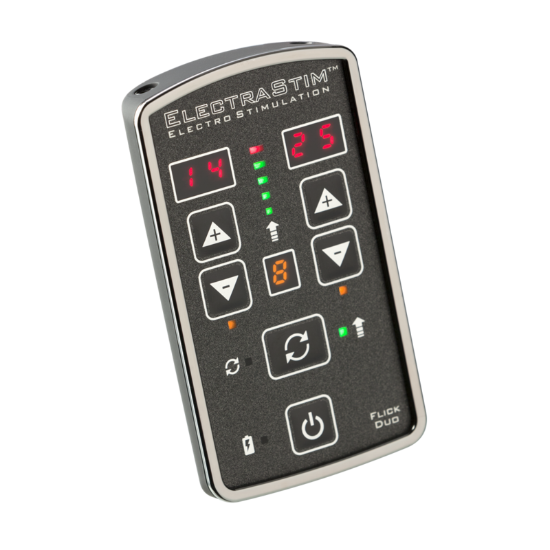 Estimulador  Electrastim  Paquete Flick Duo
