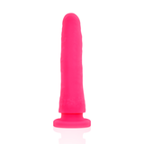 Delta Club - Toys Dildo Rosa Silicona Medica 17 Cm -O- 3 Cm