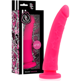 Delta Club - Toys Dildo Rosa Silicona Medica 17 Cm -O- 3 Cm