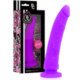 Delta Club - Toys Dildo Lila Silicona Medica 17 Cm -O- 3 Cm