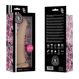 Delta Club - Toys Dildo Natural Silicona Medica 20 Cm -O- 4 Cm