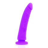 Delta Club - Toys Dildo Lila Silicona Medica 20 Cm -O- 4 Cm