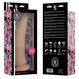 Delta Club - Toys Dildo Natural Silicona Medica 23 Cm -O- 4.5 Cm