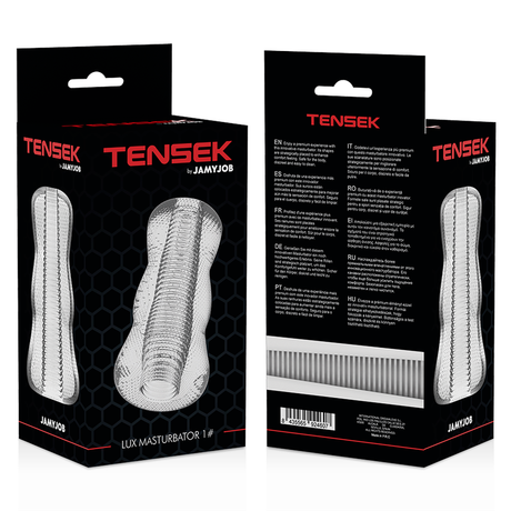 Jamyjob - Extreme Masturbador Tensek 1 Transparente